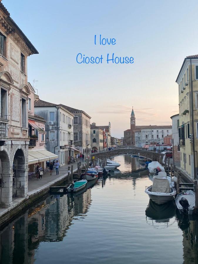 Ciosot House Apartment Chioggia Exterior photo